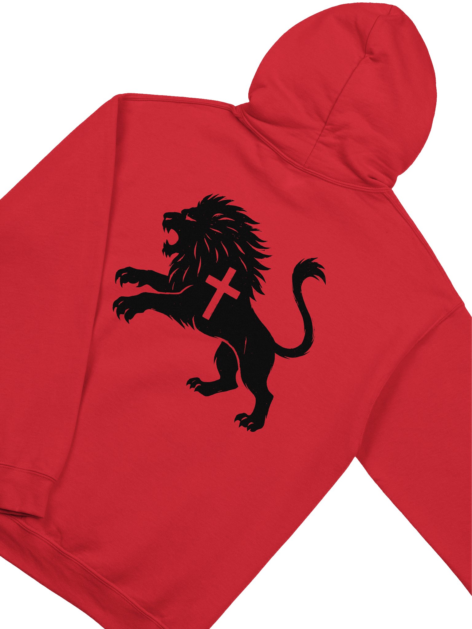 Lion of the Cross Hoodie product image (4)