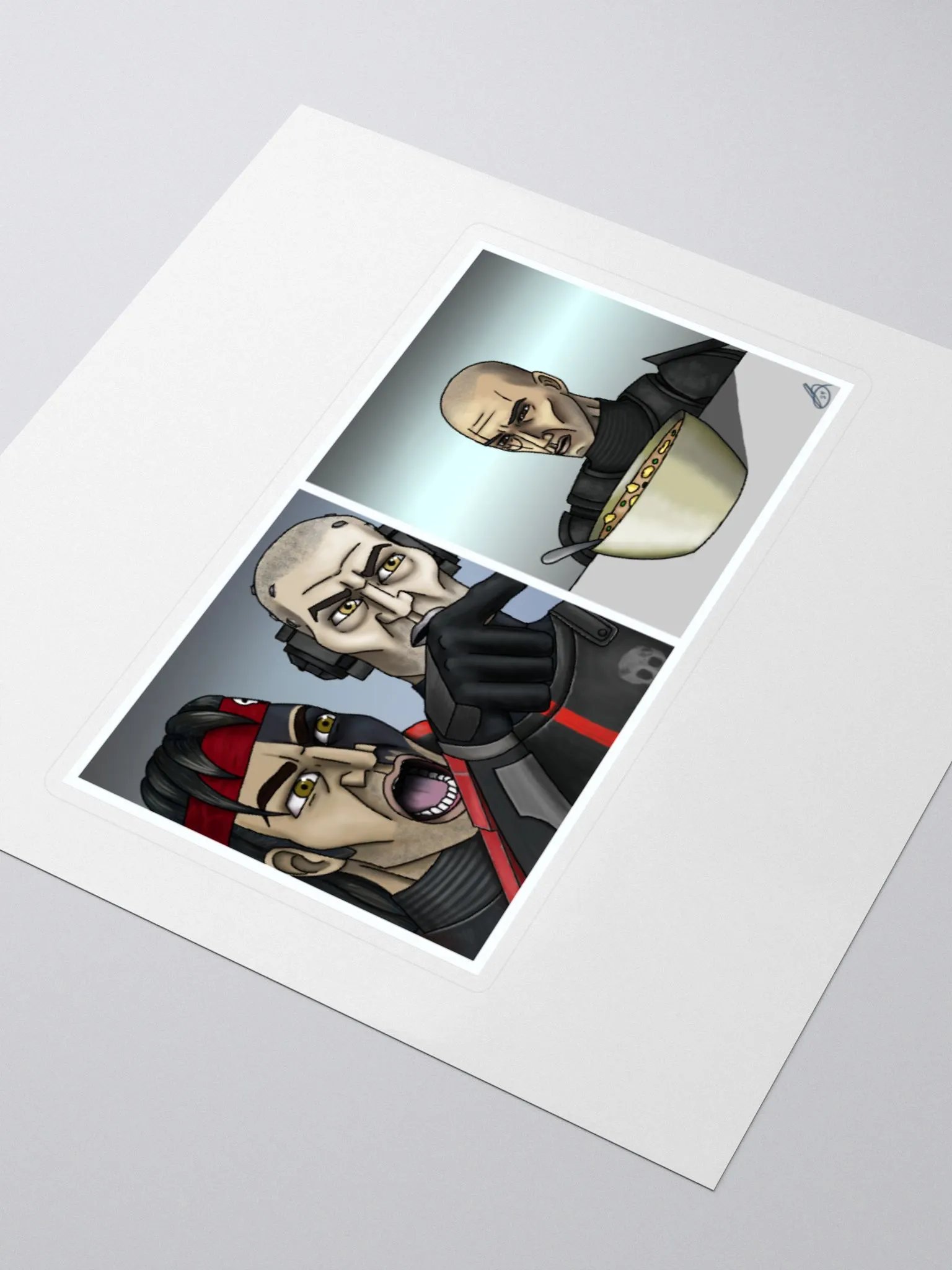 Mad Batch Sticker product image (3)