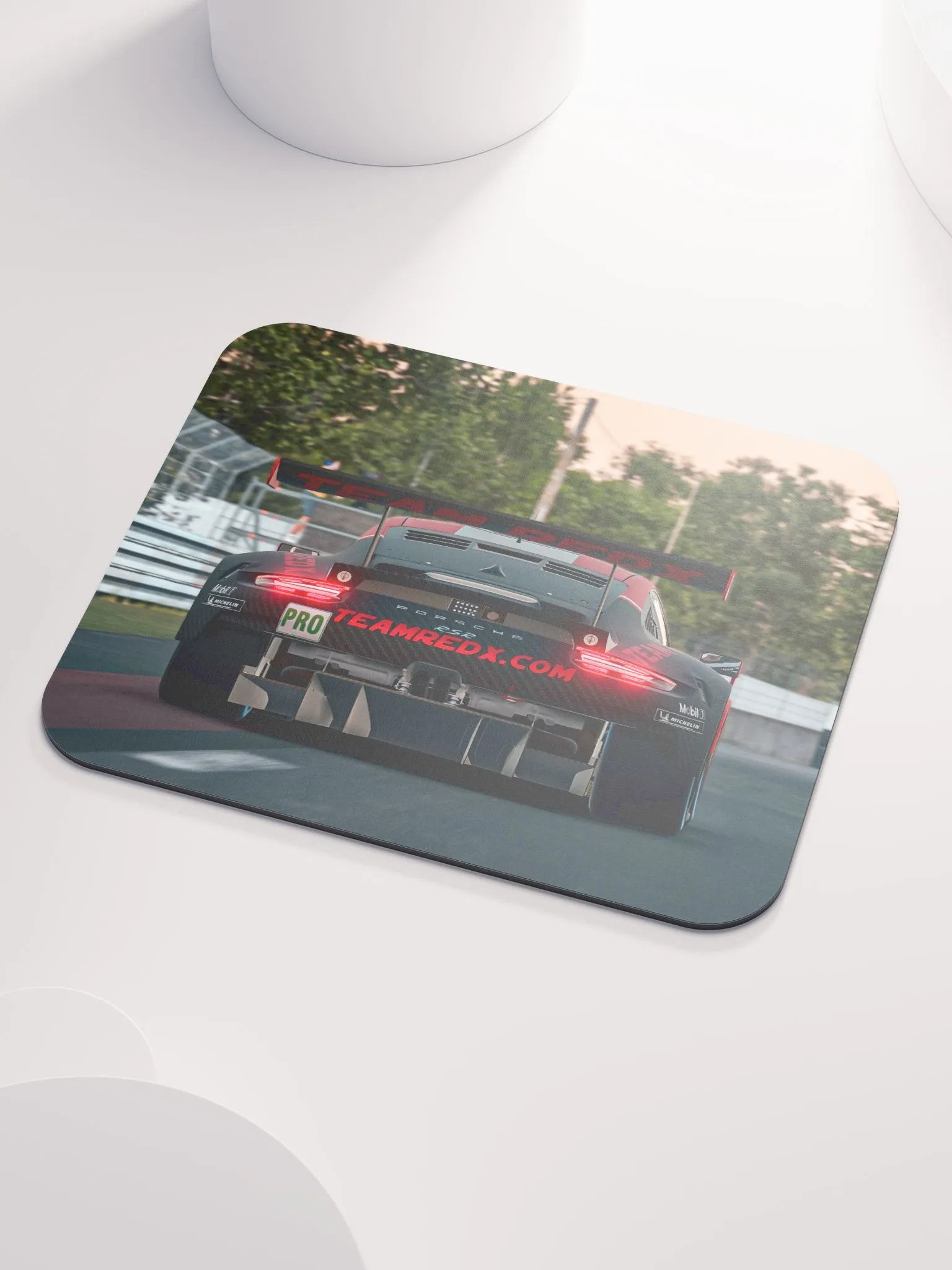 Team RedX Small Car Mouse Pad product image (3)