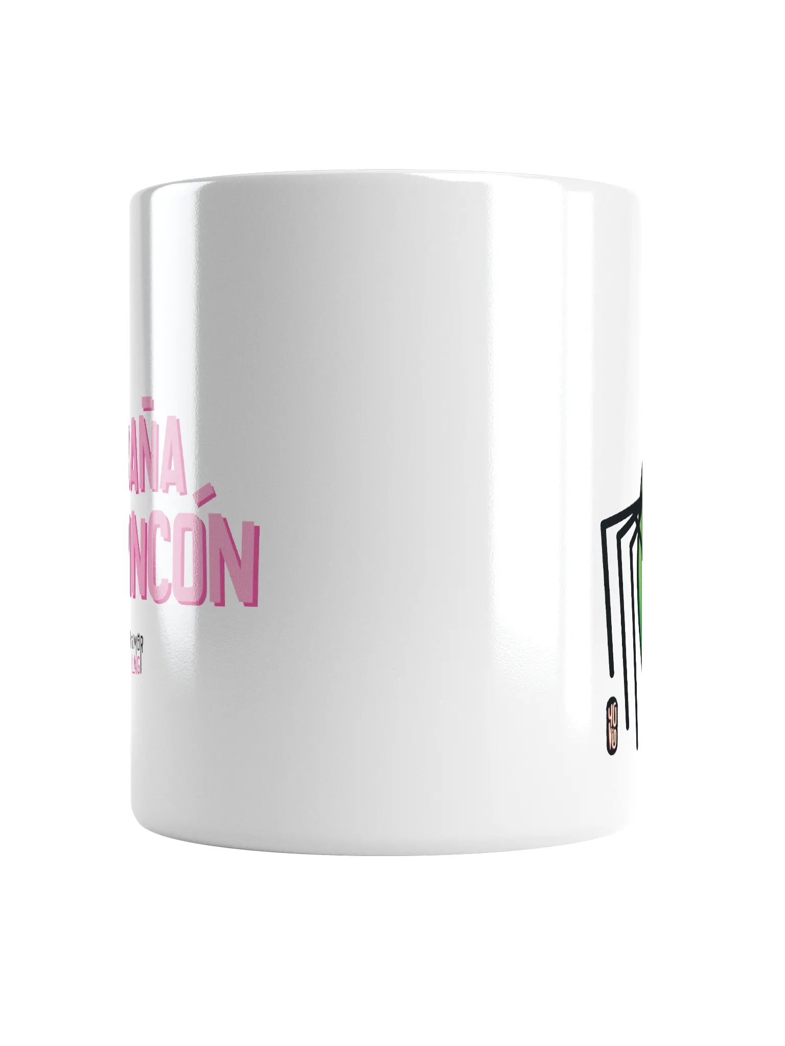 Araña de Rincón - Mug (Right Handed) product image (14)