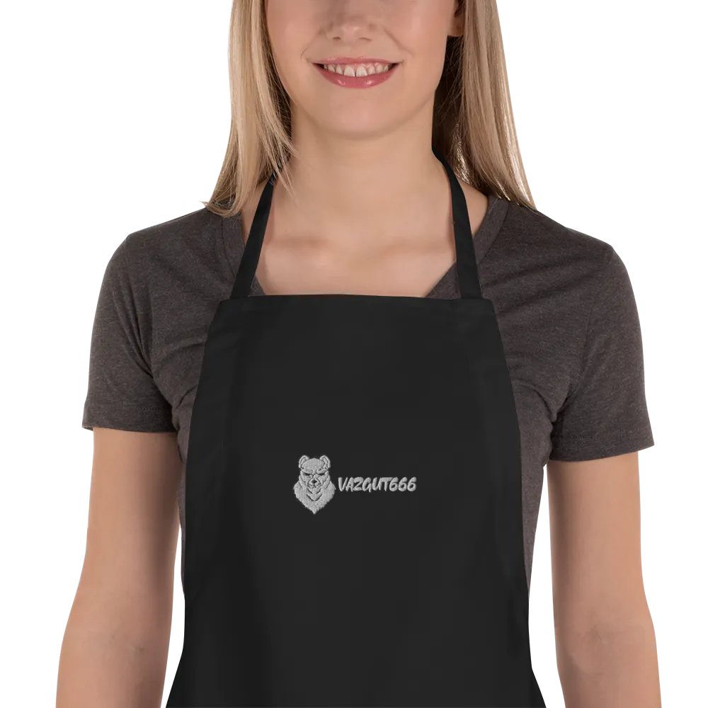 Vazgut666 emblem Apron product image (1)