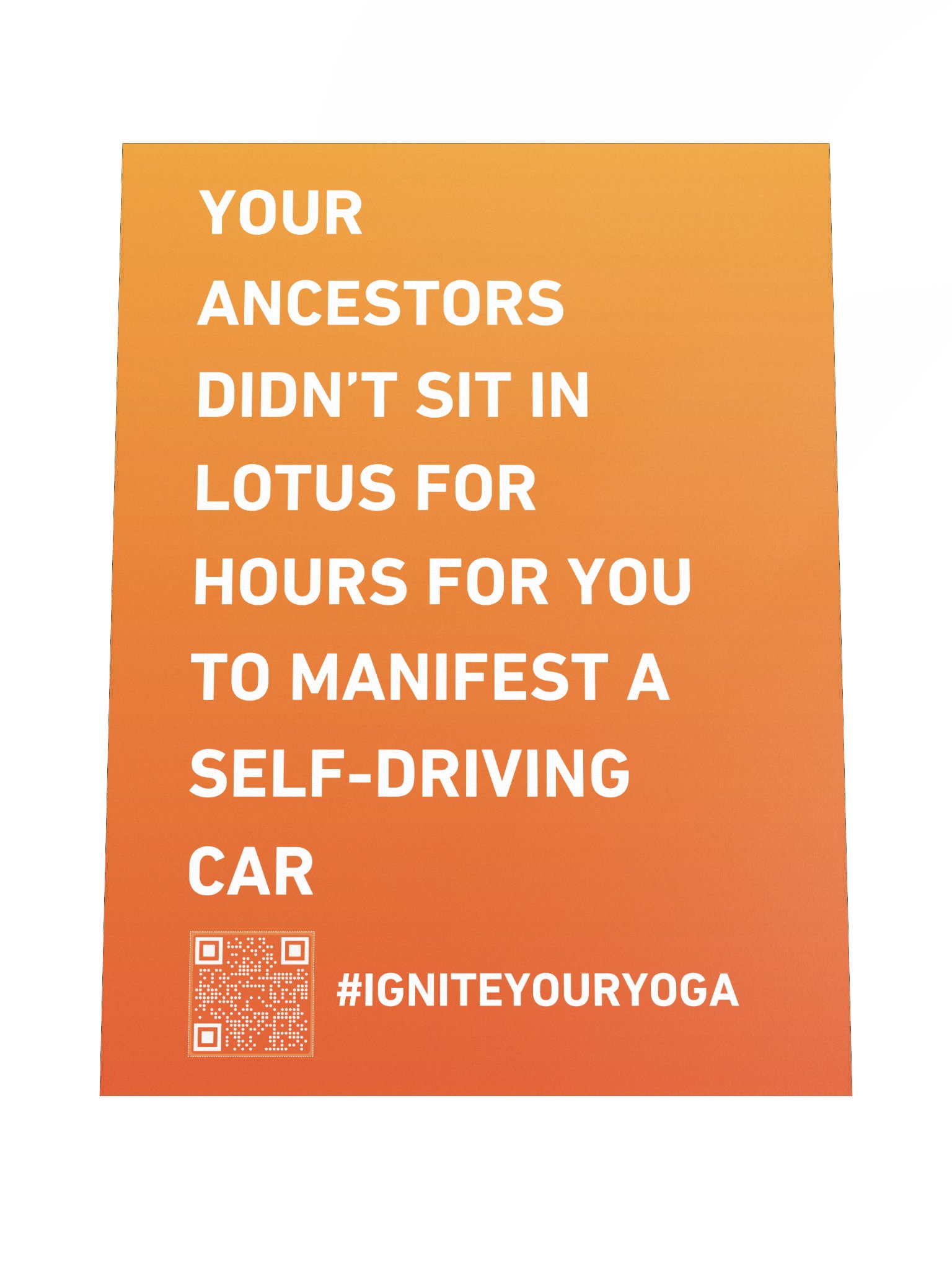 Manifest a Self-Driving Car Poster product image (4)