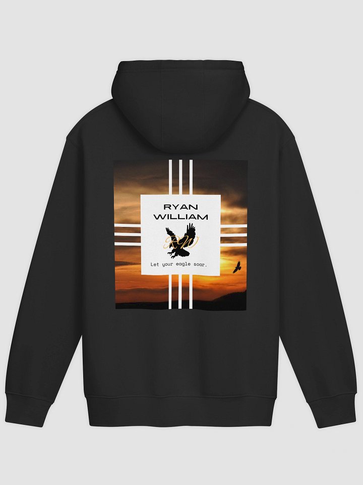 RYAN WILLIAM SUNSET EAGLE Hoodie Dark product image (3)