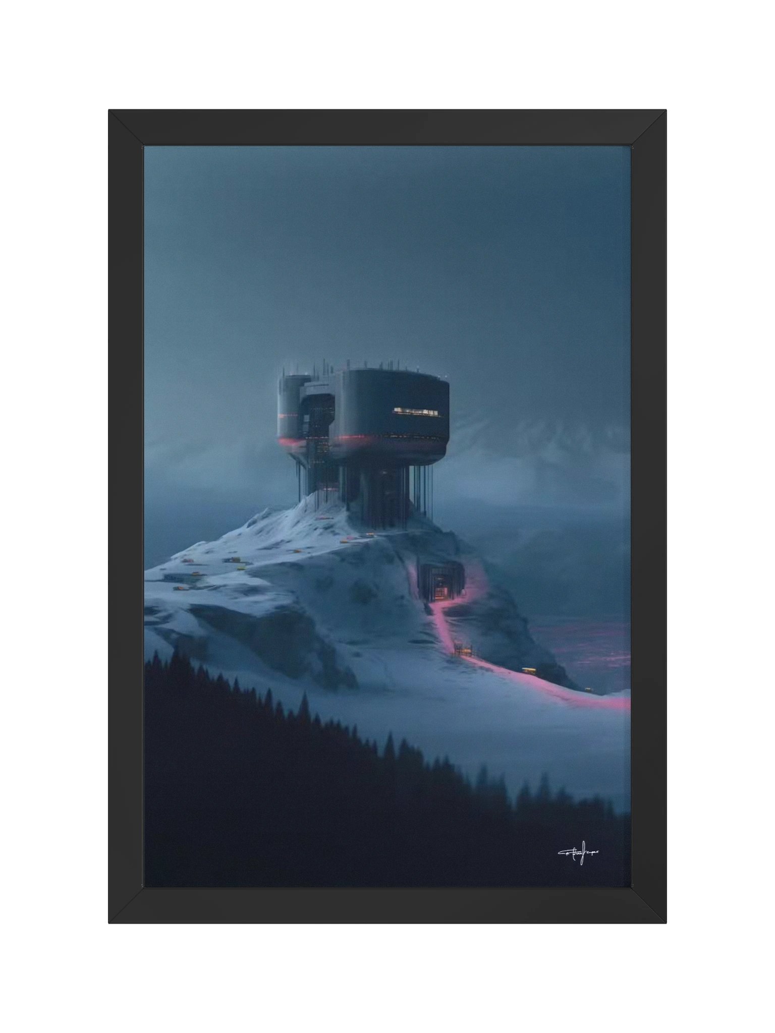 Sub Zero - Poster (Framed) product image (2)