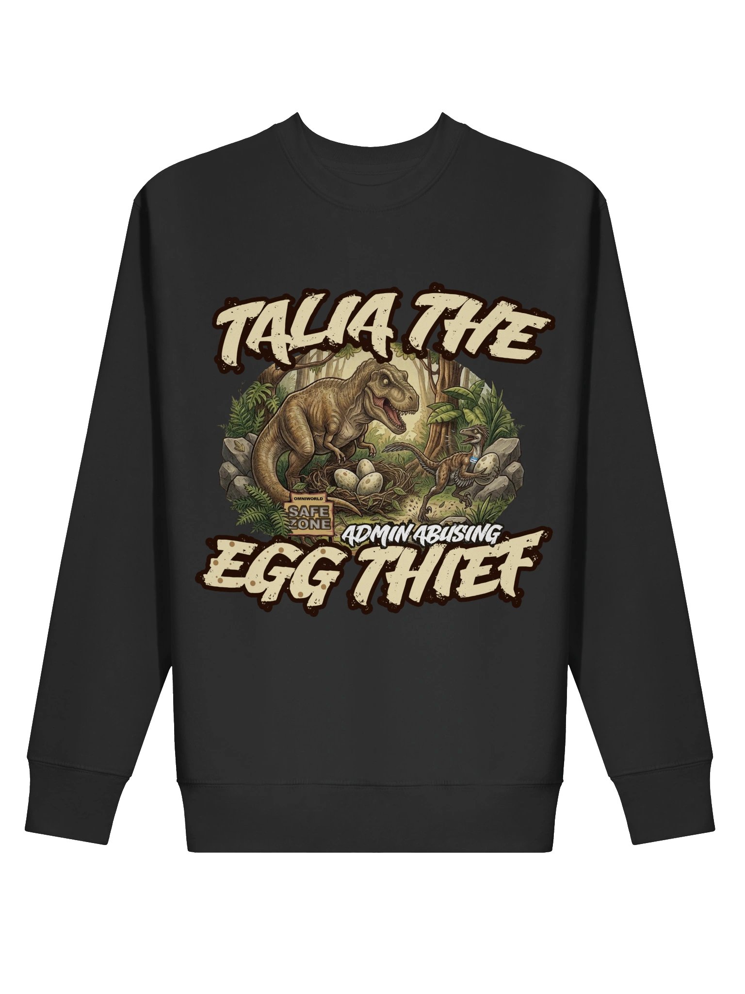 Talia The Egg Thief Sweatshirt product image (16)