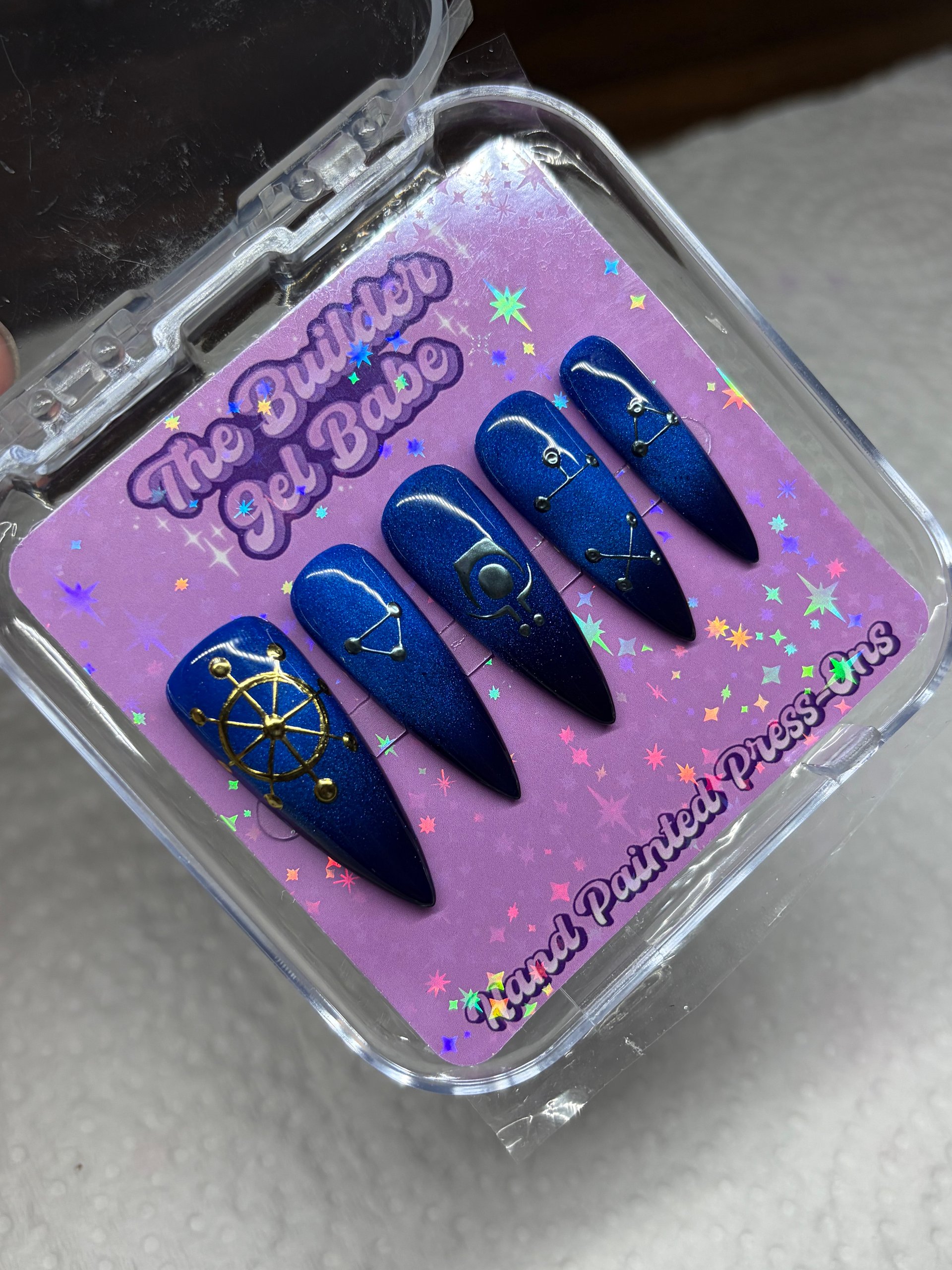 Blue Megumi product image (1)