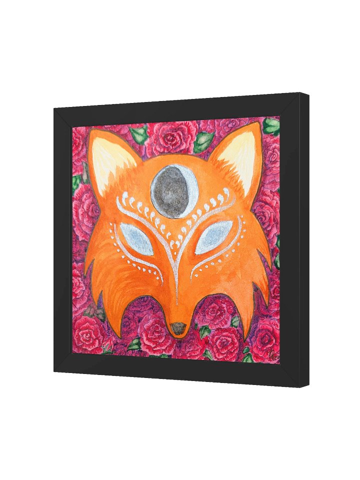 Eclipse Fox (Framed) product image (7)
