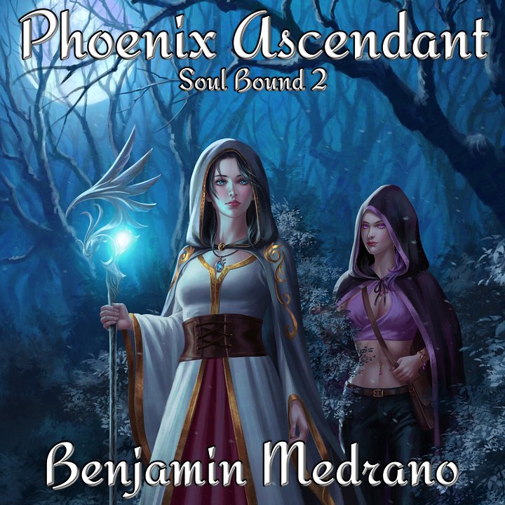 Phoenix Ascendant (audiobook, Soul Bound 2) product image (1)