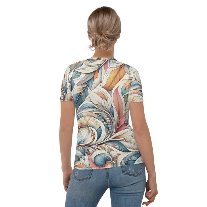Feathery T Shirt product image (1)