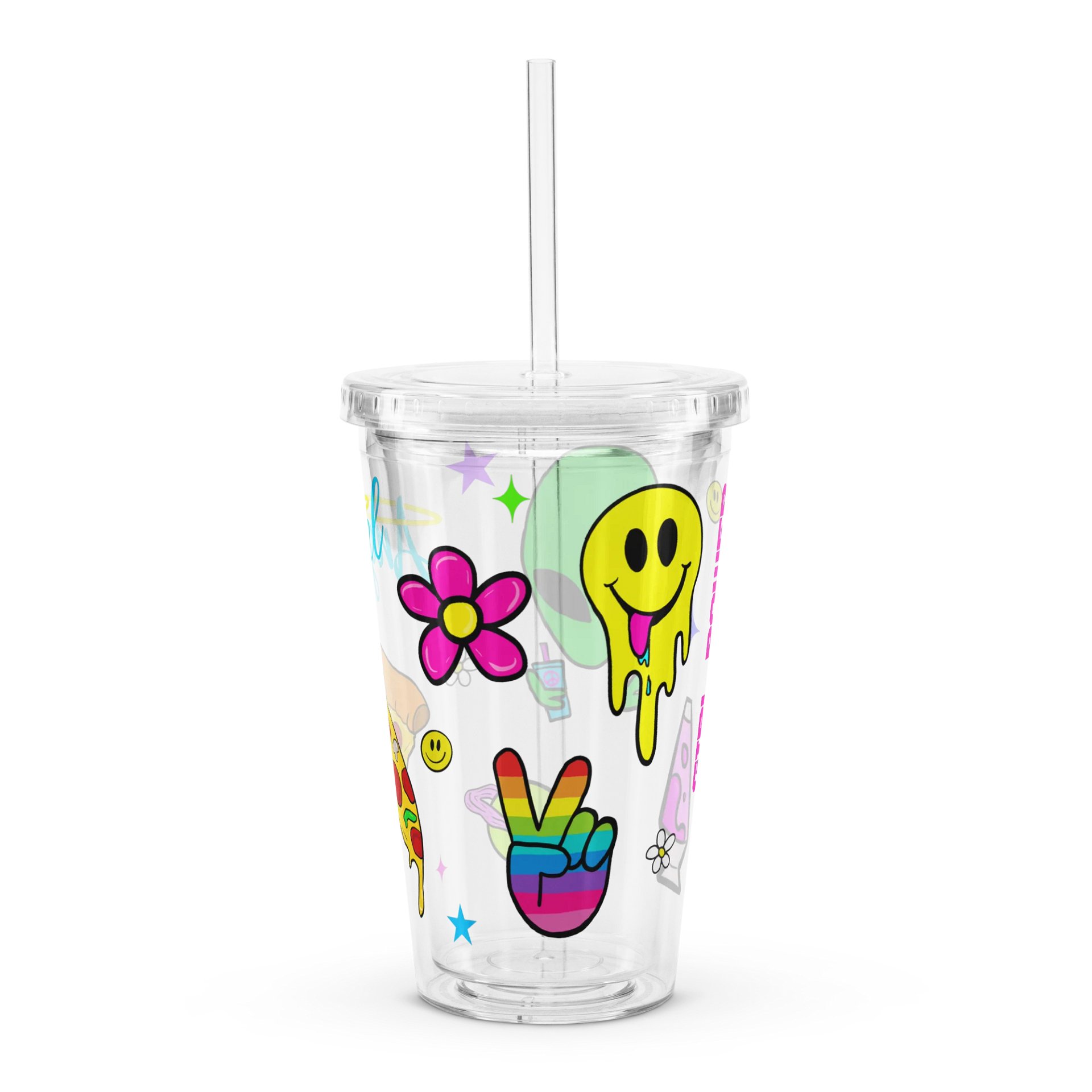 Y2k Sticker Cup product image (4)