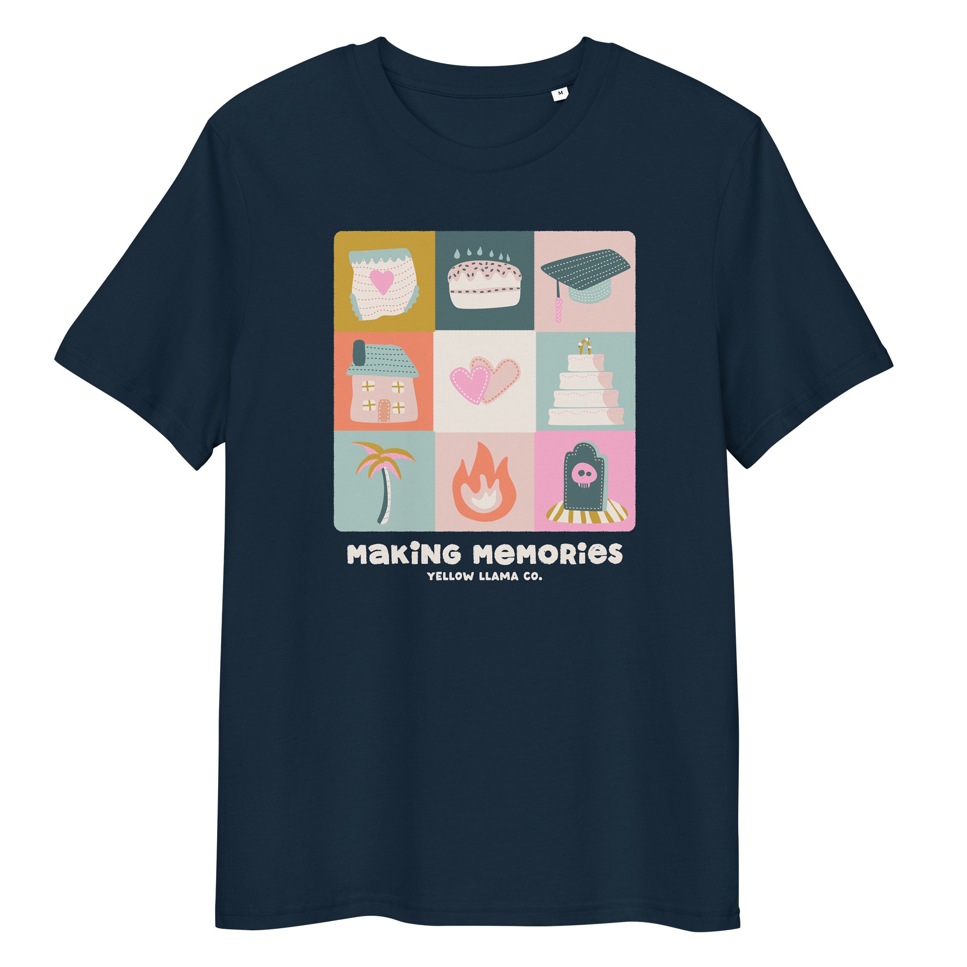 Making Memories Dark Eco Tee product image (1)