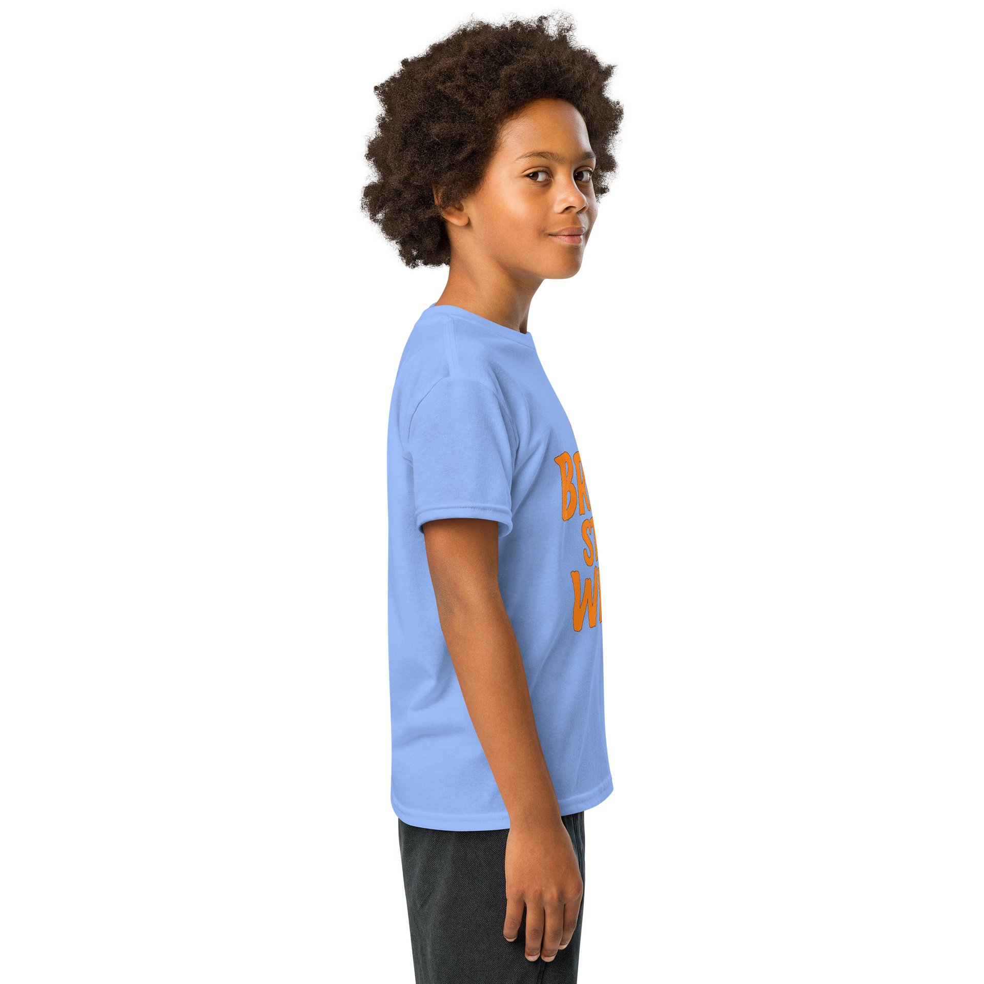 Be Brave Stay Wild! Youth Sports Tee product image (67)