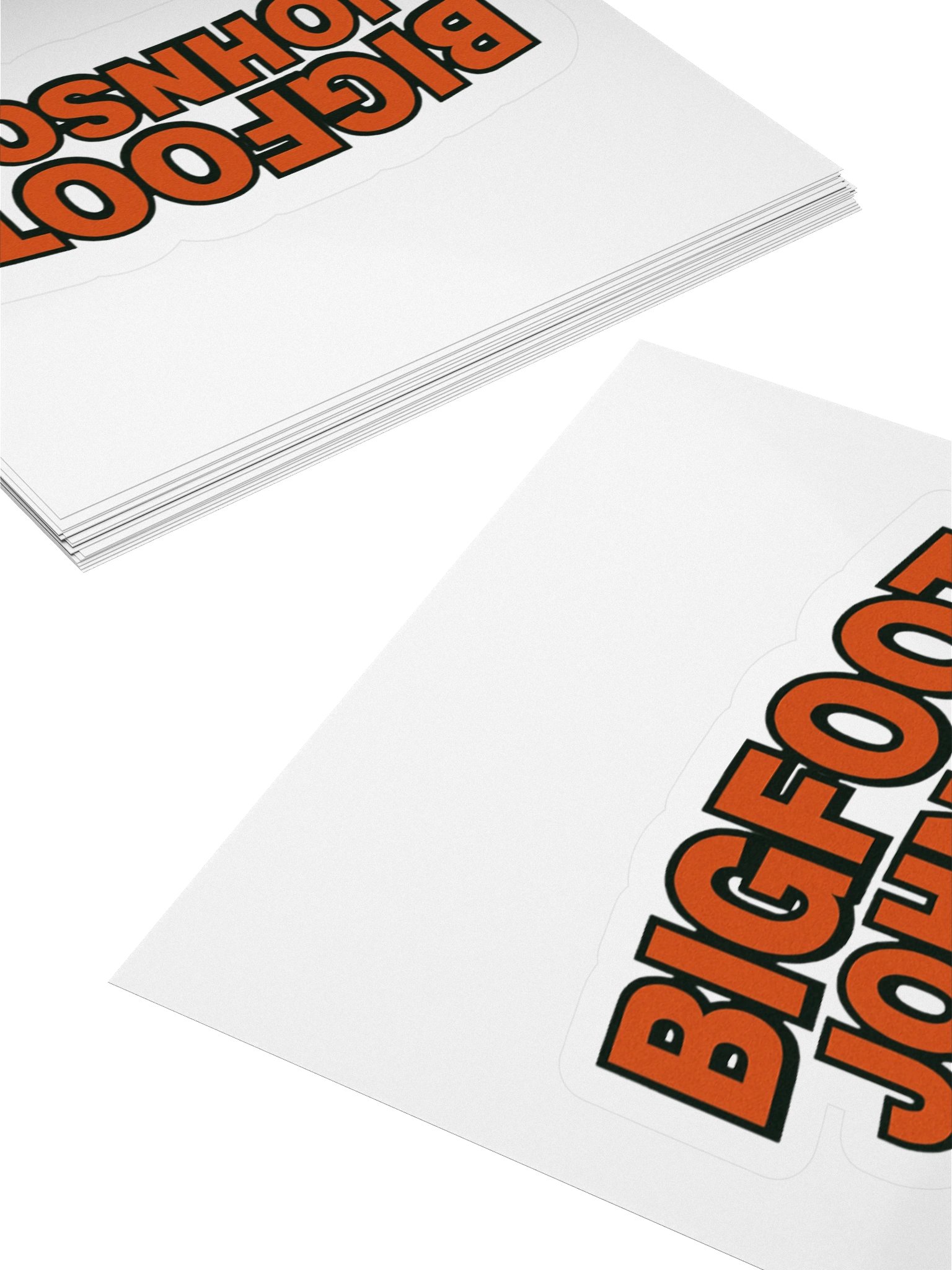Destination Bigfoot Bronco Bigfoot Johnson Logo Decal (Multiple Sizes Available) product image (10)