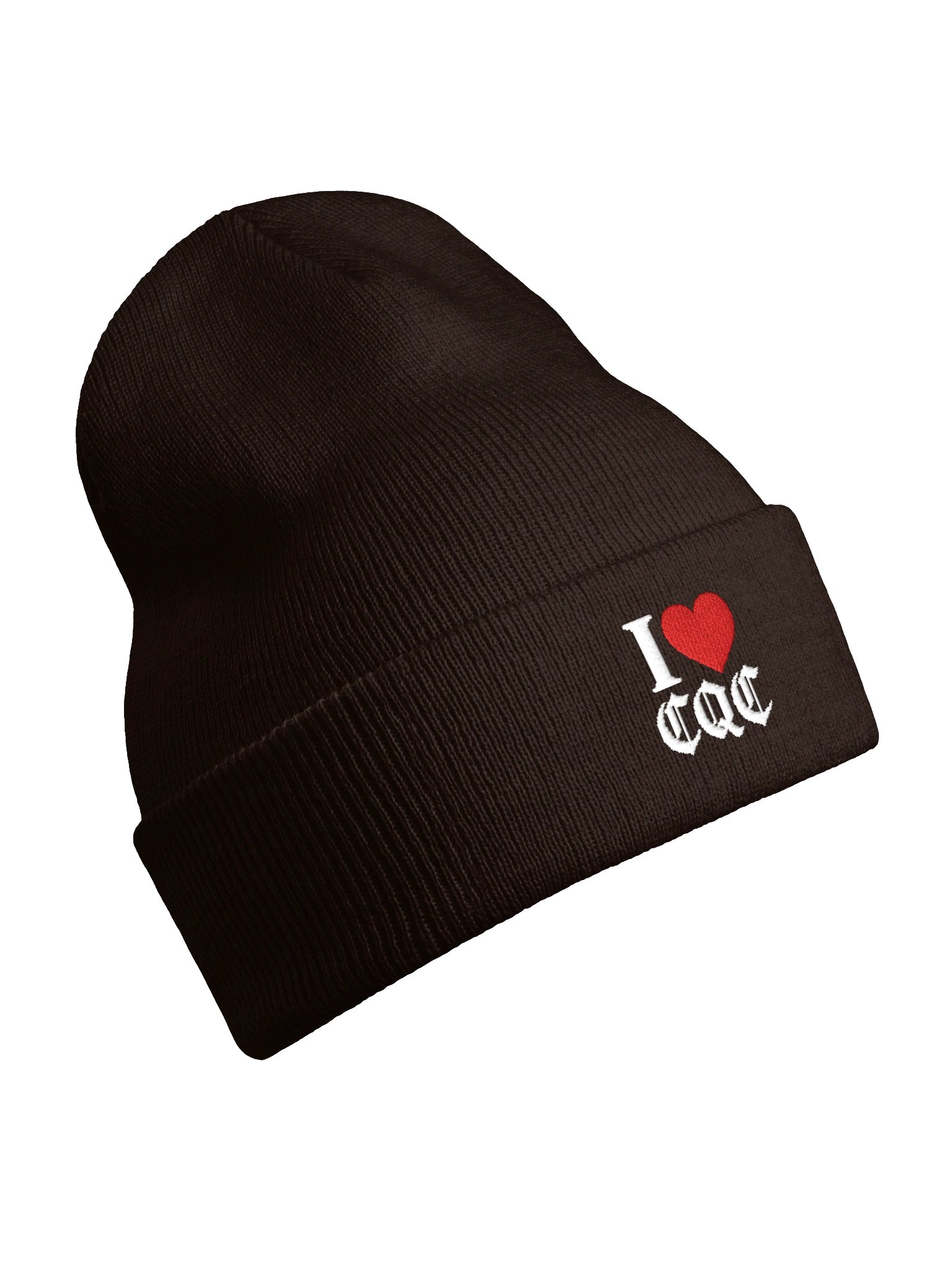 I ♥ CQC Beanie product image (4)