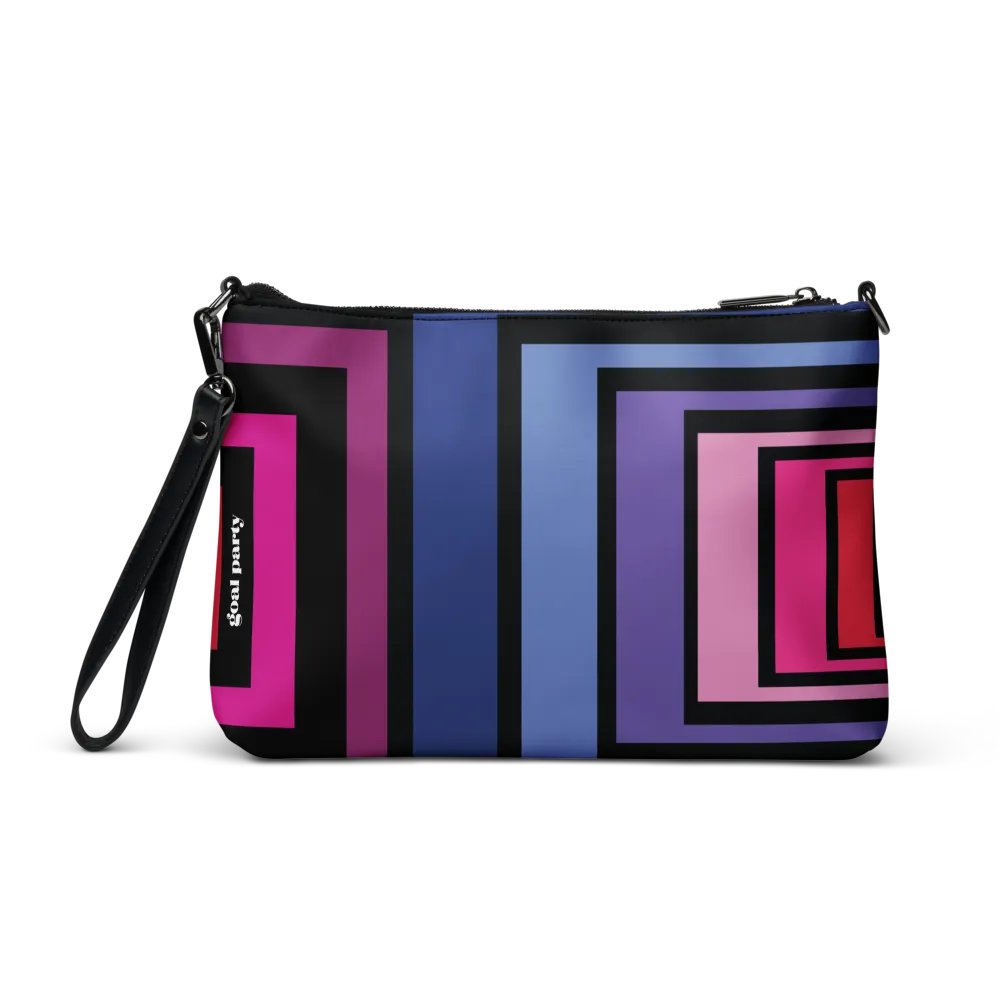 GOAL PARTY SQUARE DIMENSIONS POUCHETTE product image (2)