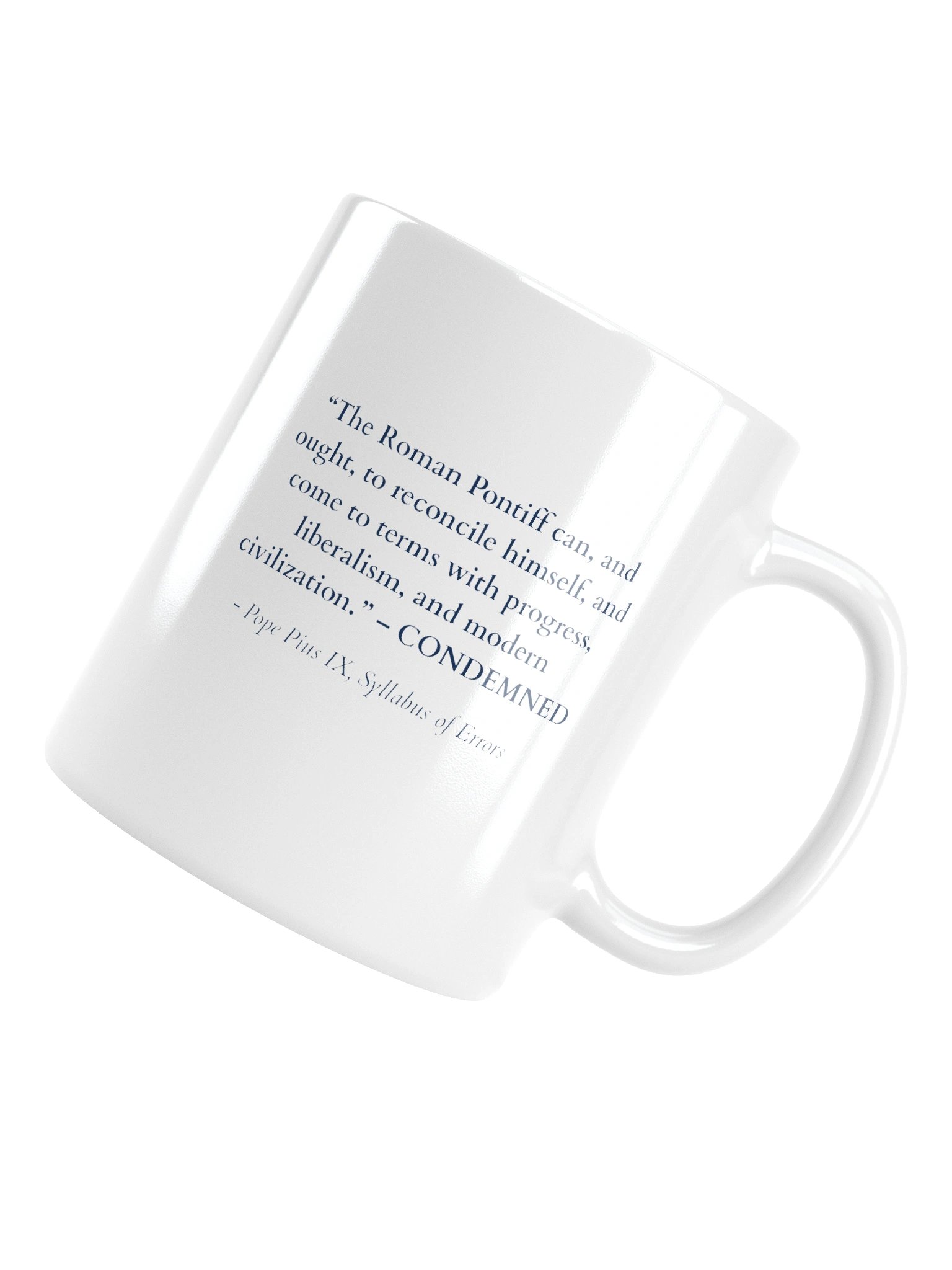 Syllabus of Errors Mug product image (16)