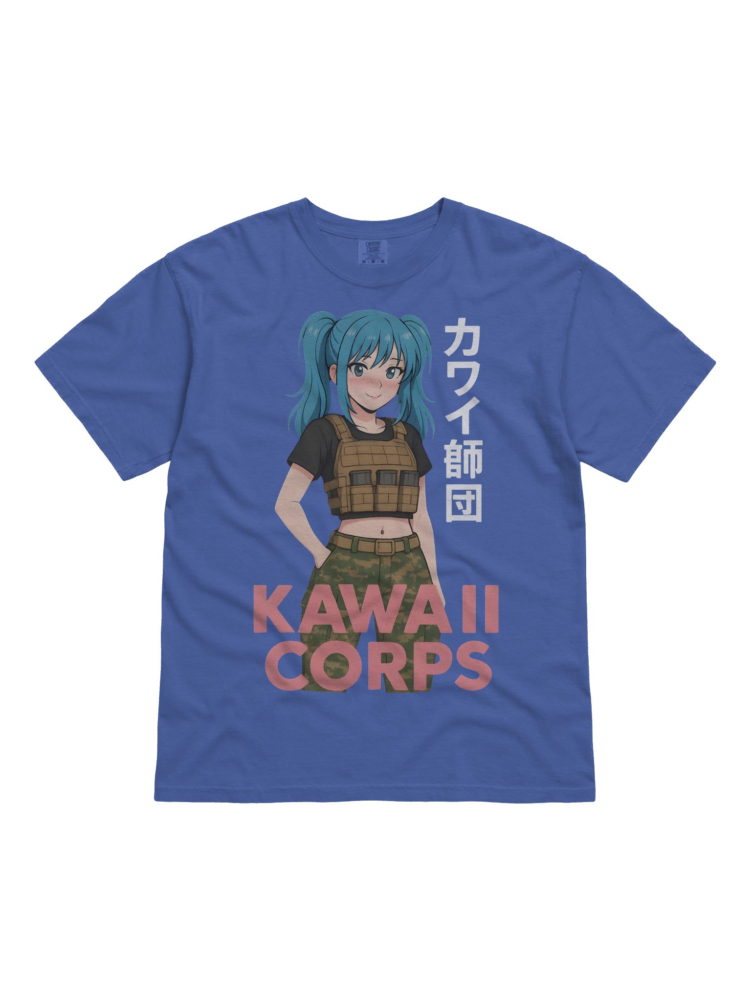 Kawaii Division: Blue Blush Tee product image (31)