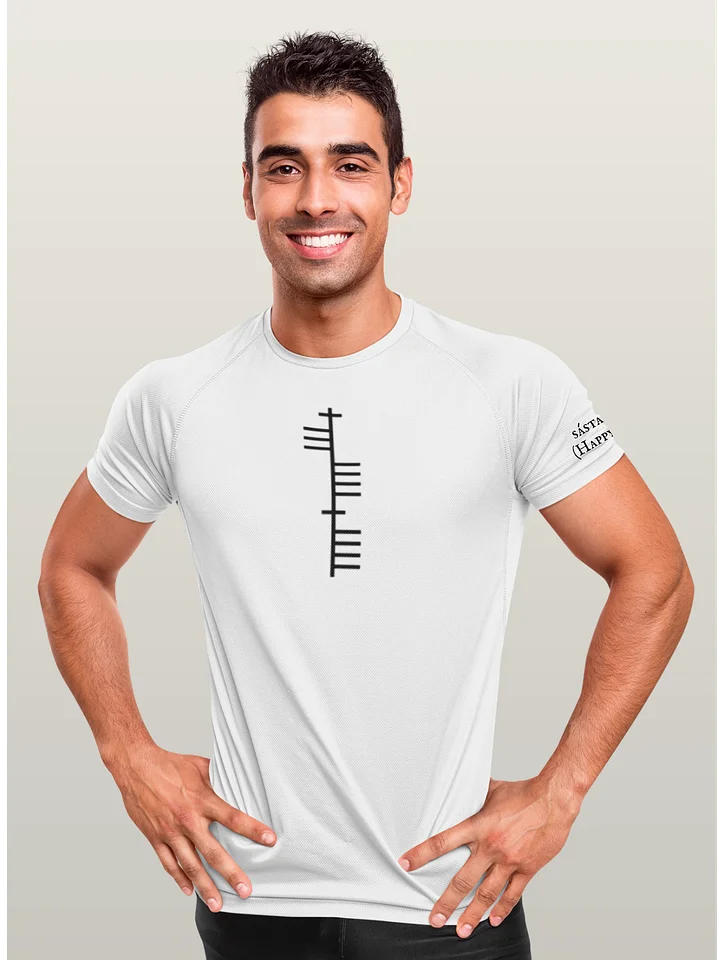sásta (Happy) - Soft Tee product image (2)
