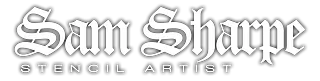 Sam Sharpe Stencil Artist