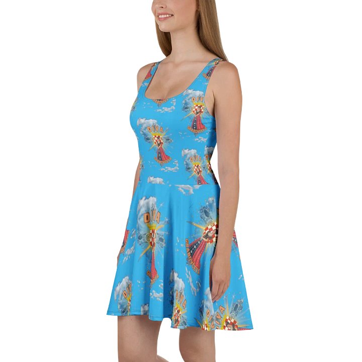 Diva Grabovčeva Dreams Skater Dress product image (1)