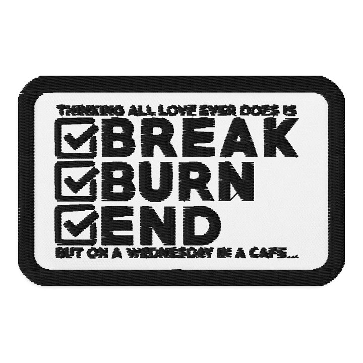 Thinking All Love Ever Does - Patch product image (1)