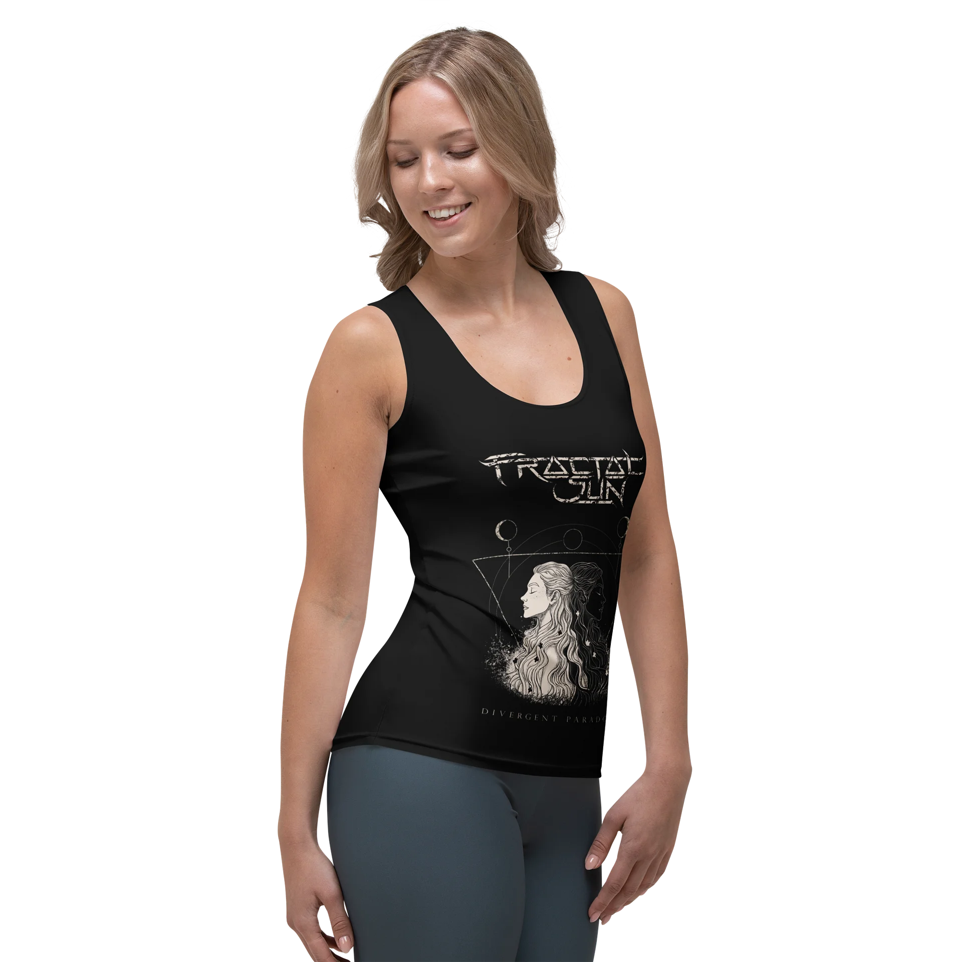 Divergent Paradox Hope Women's Tank Top product image (4)