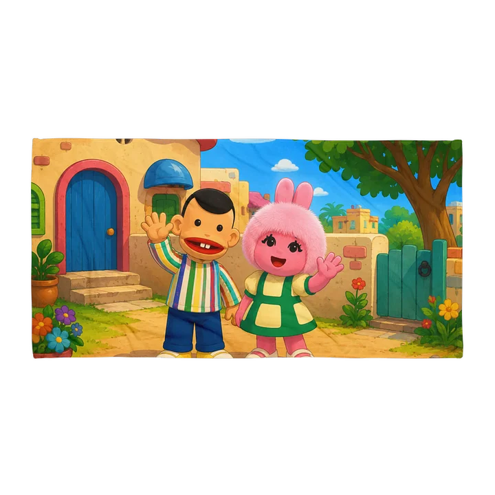 B & T Nostalgia Towel product image (1)