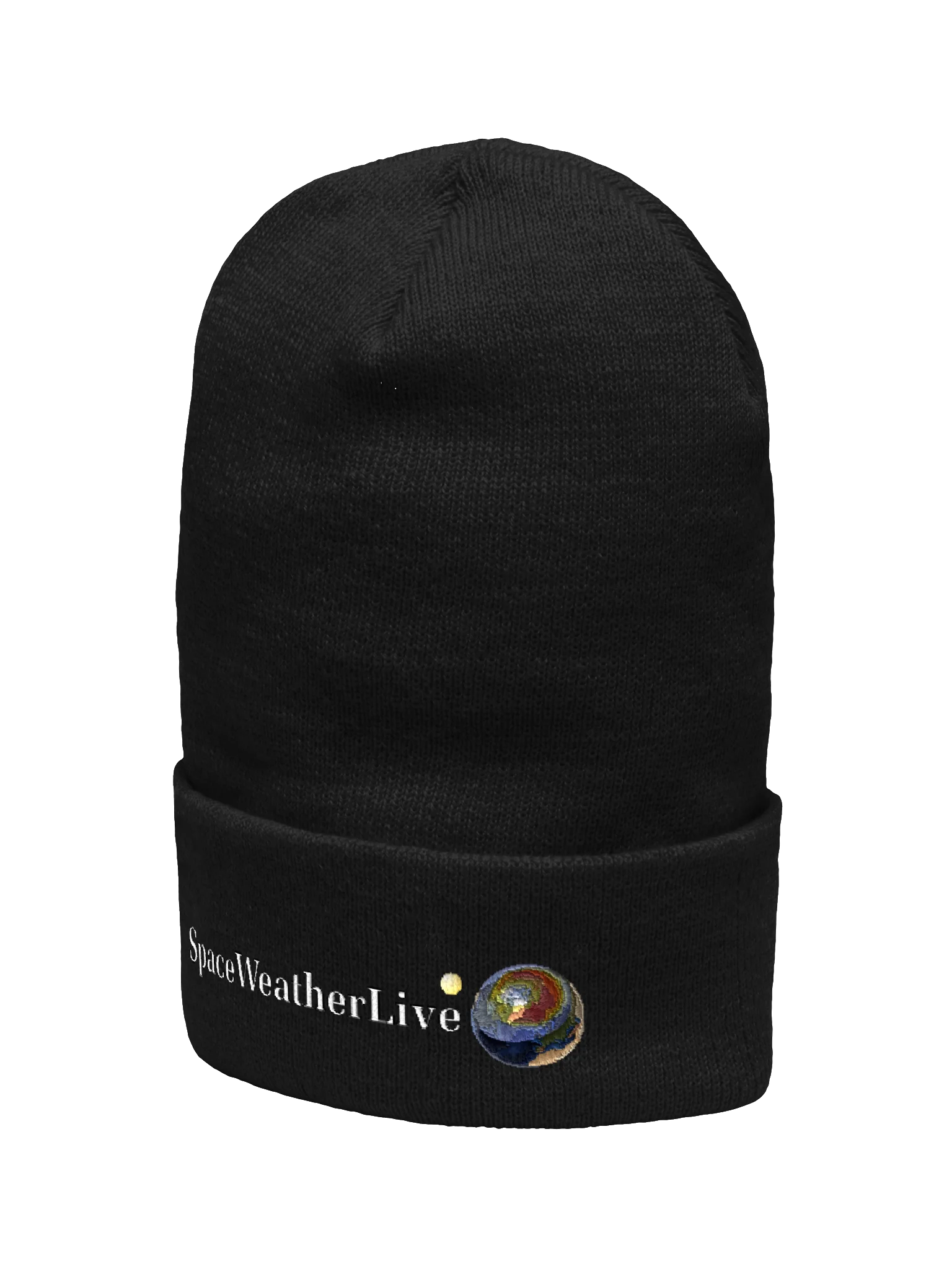 SpaceWeatherLive Cuffed Beanie product image (2)