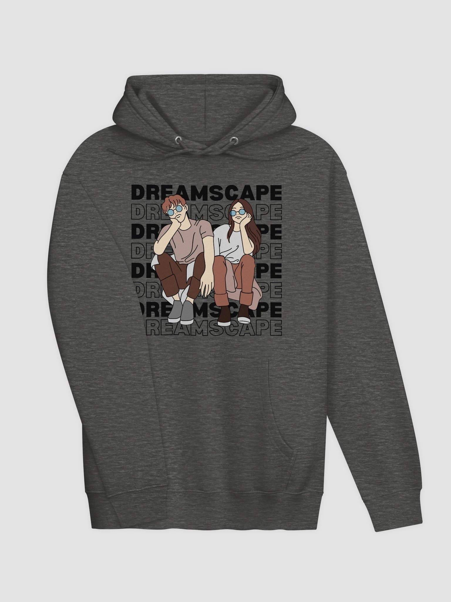 Dreamscape Illustrated Hoodie product image (19)
