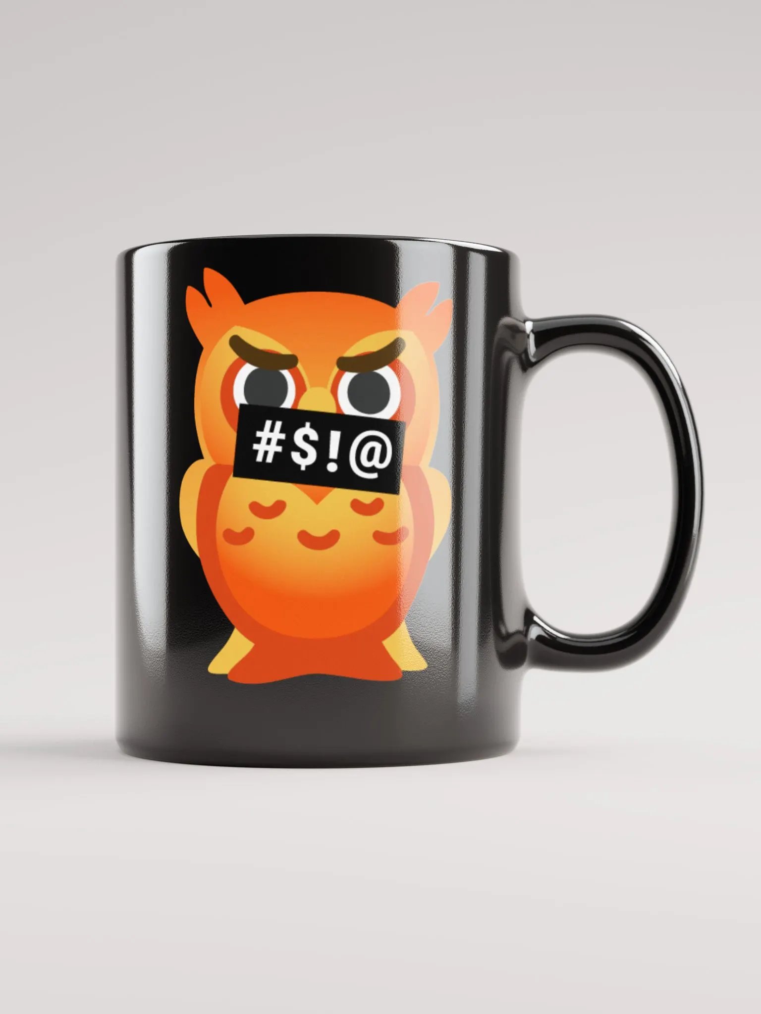 Swearing Owl Mug product image (6)