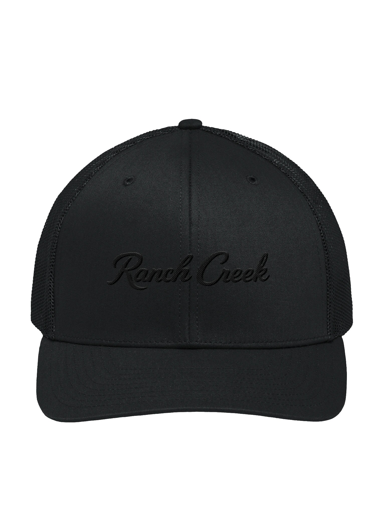 Script Hat - Blackout product image (1)