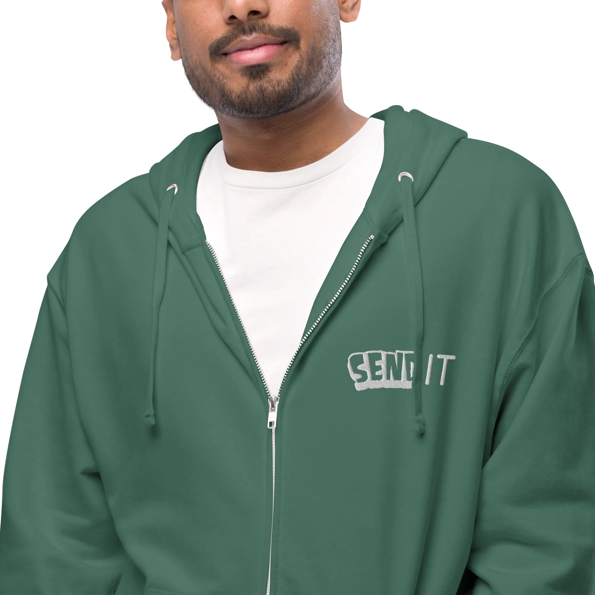 Send it zip hoodie product image (5)