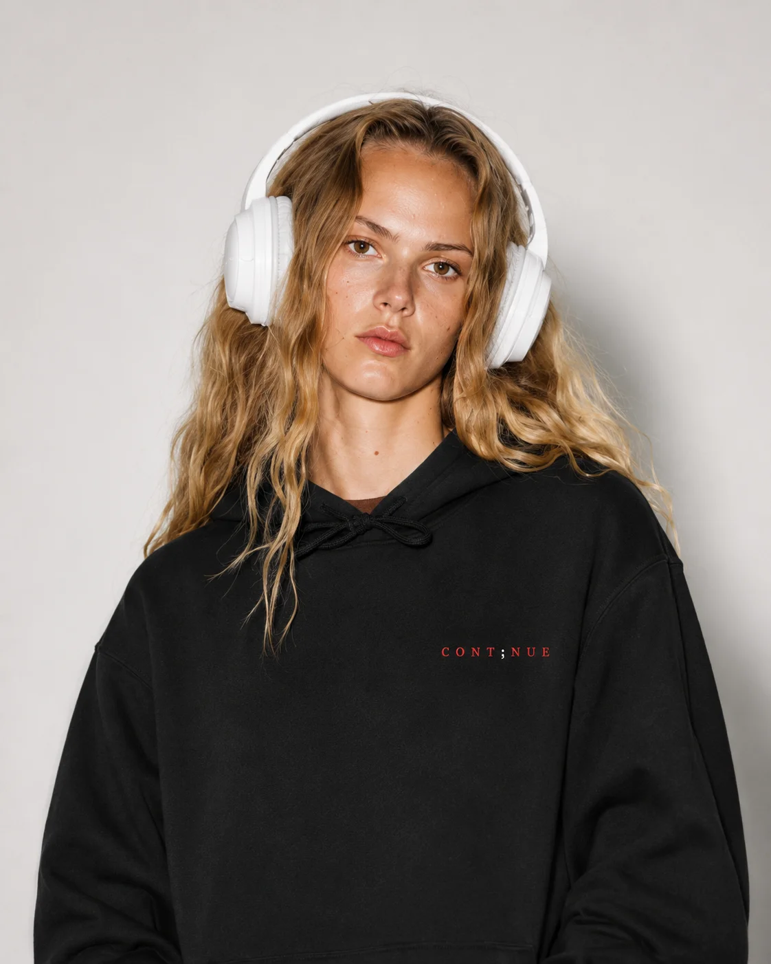 Semicolon Hoodie | One More Chapter product image (4)