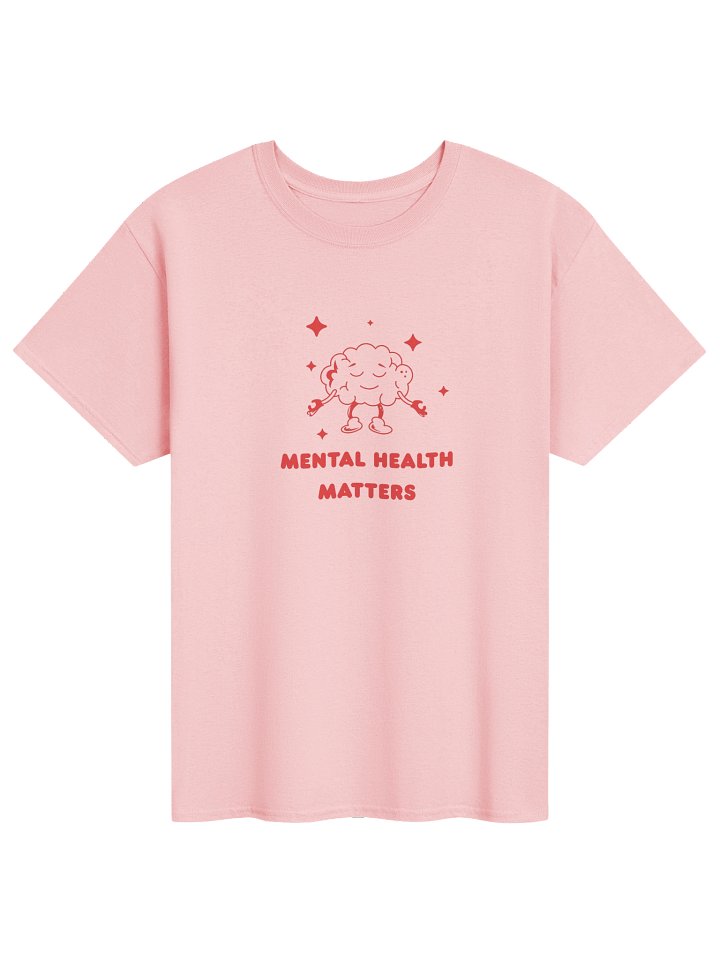 Mental Health Matters Cloud Tee product image (3)