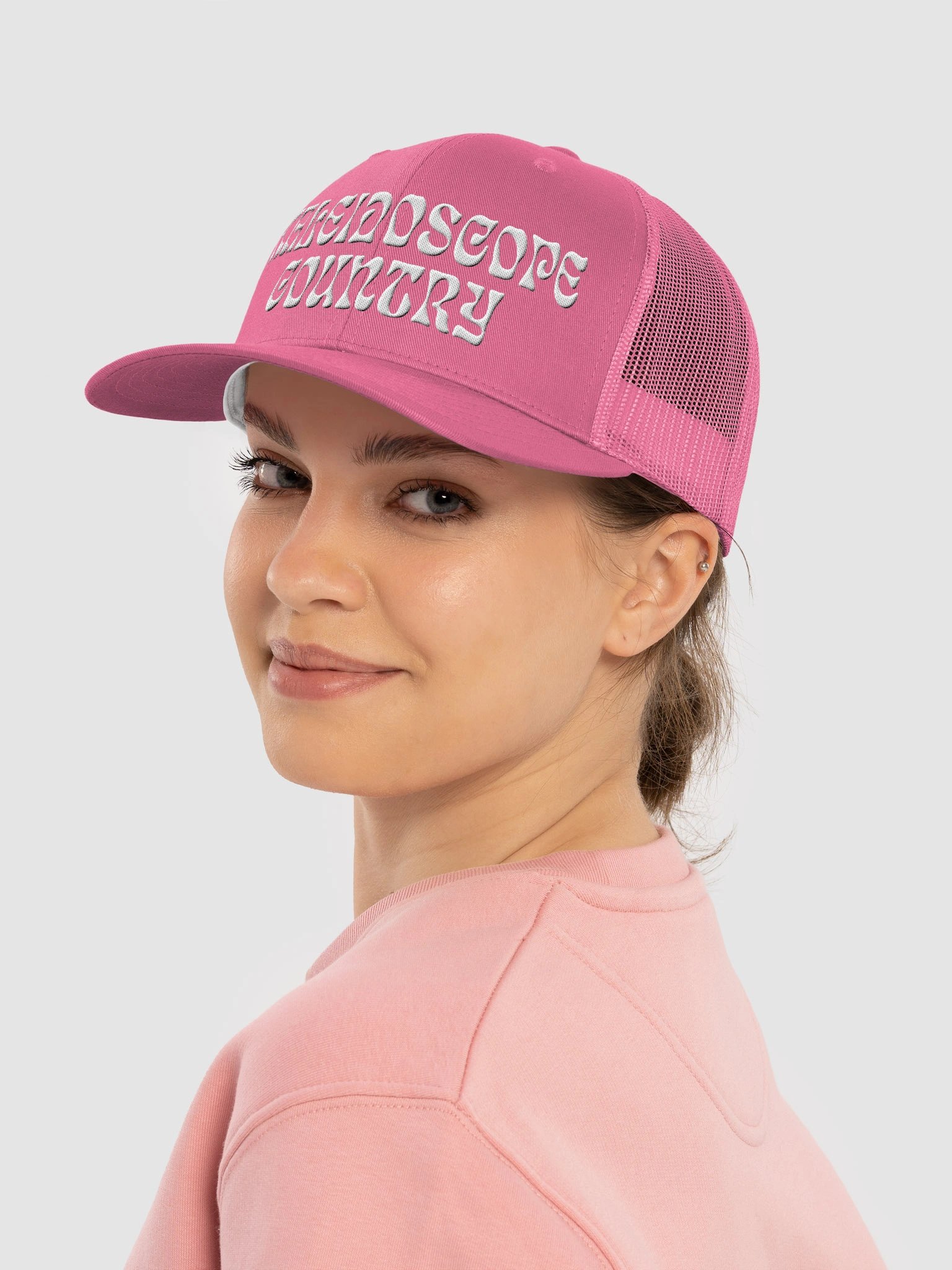 Kaleidoscope Country Trucker Hat product image (4)