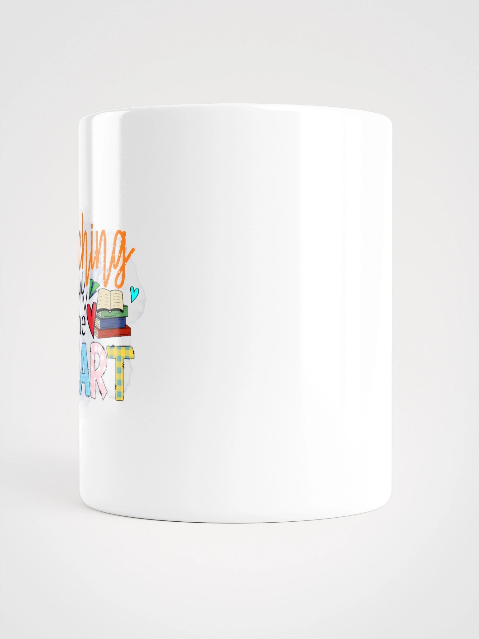 Teaching is Work of the heart Coffee Mug product image (2)