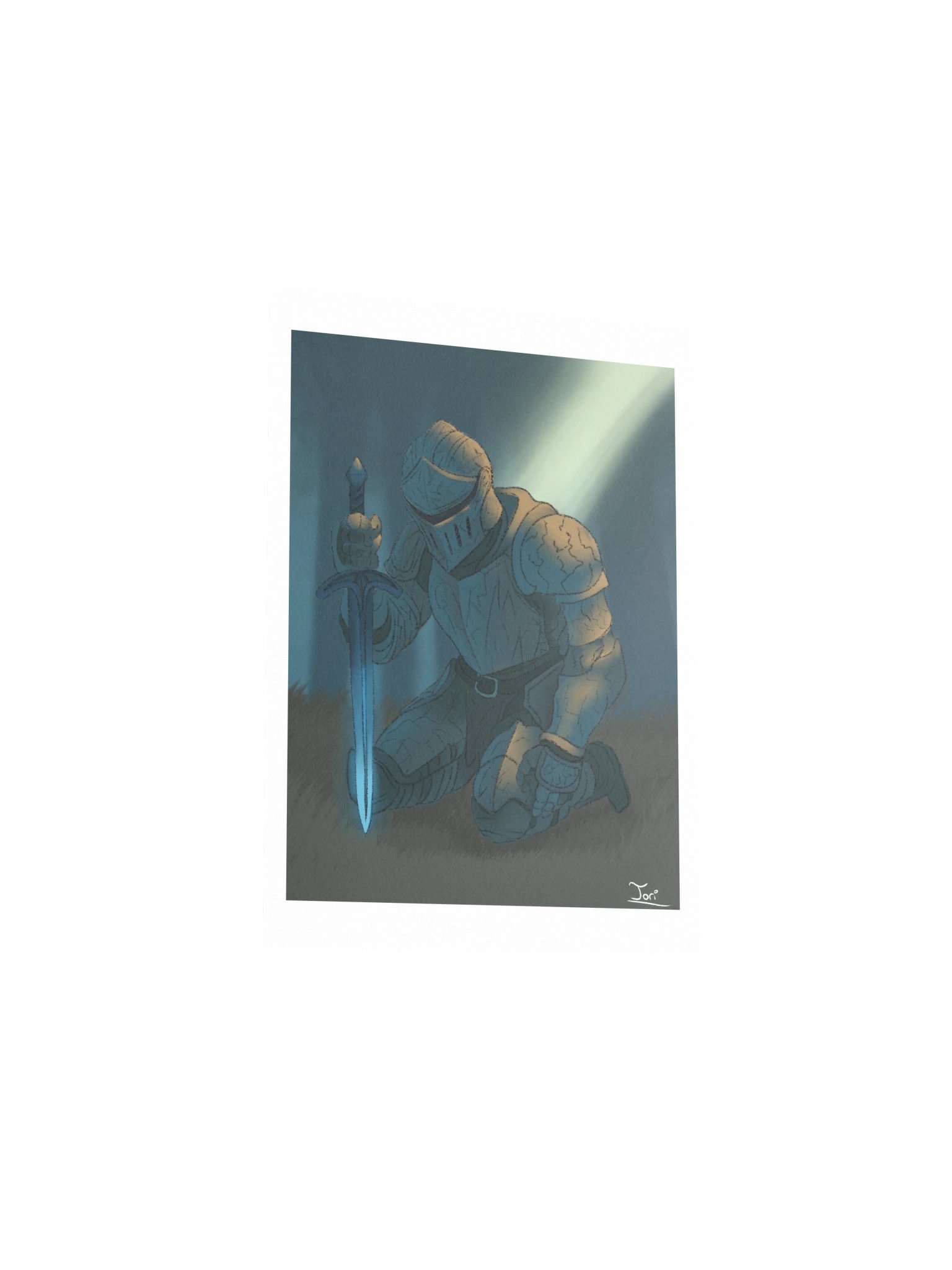 Cursed Knight Poster product image (15)