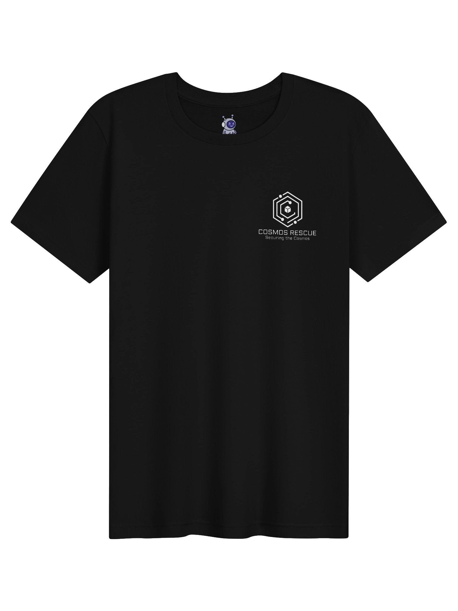 Cosmosrescue White Logo Tee product image (11)