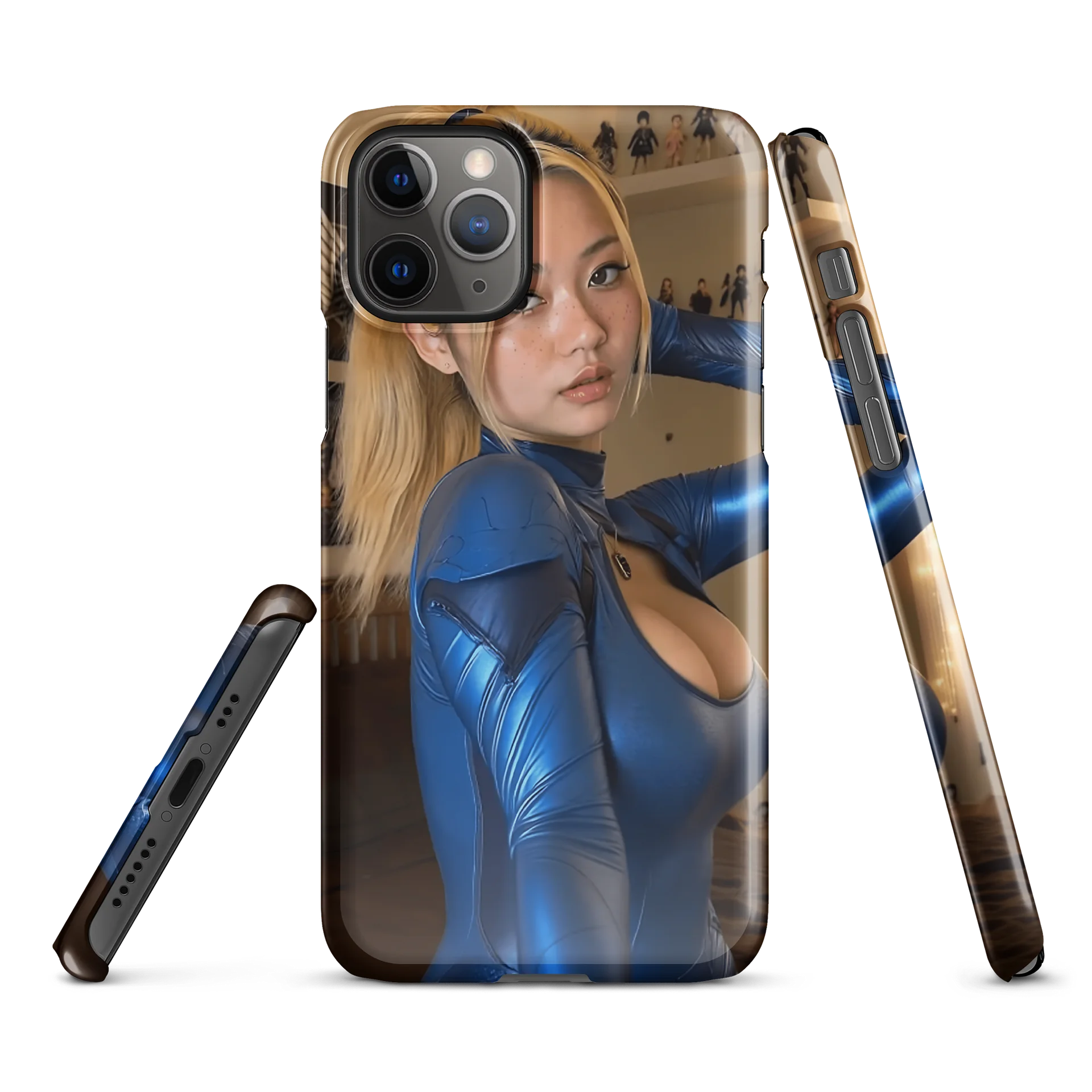 Cosplay Corner x Wavebunny.exe iPhone Snap Case | Samus Aran Cosplay product image (2)