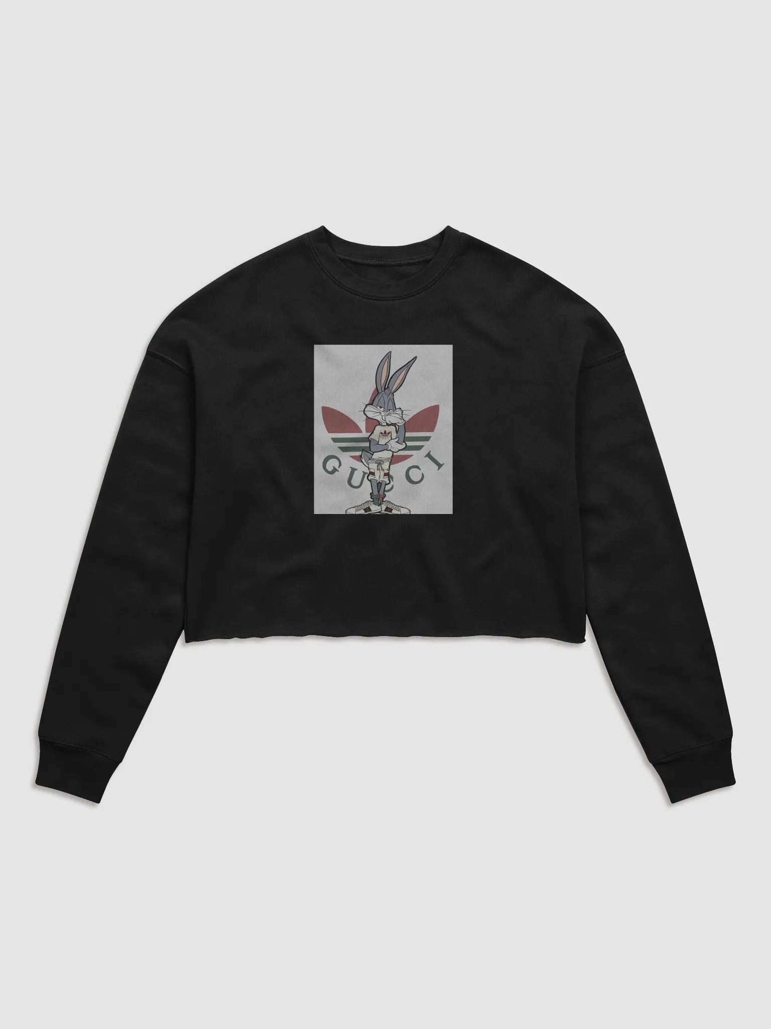 Gucci Bugs Bunny Crop Sweatshirt product image (1)