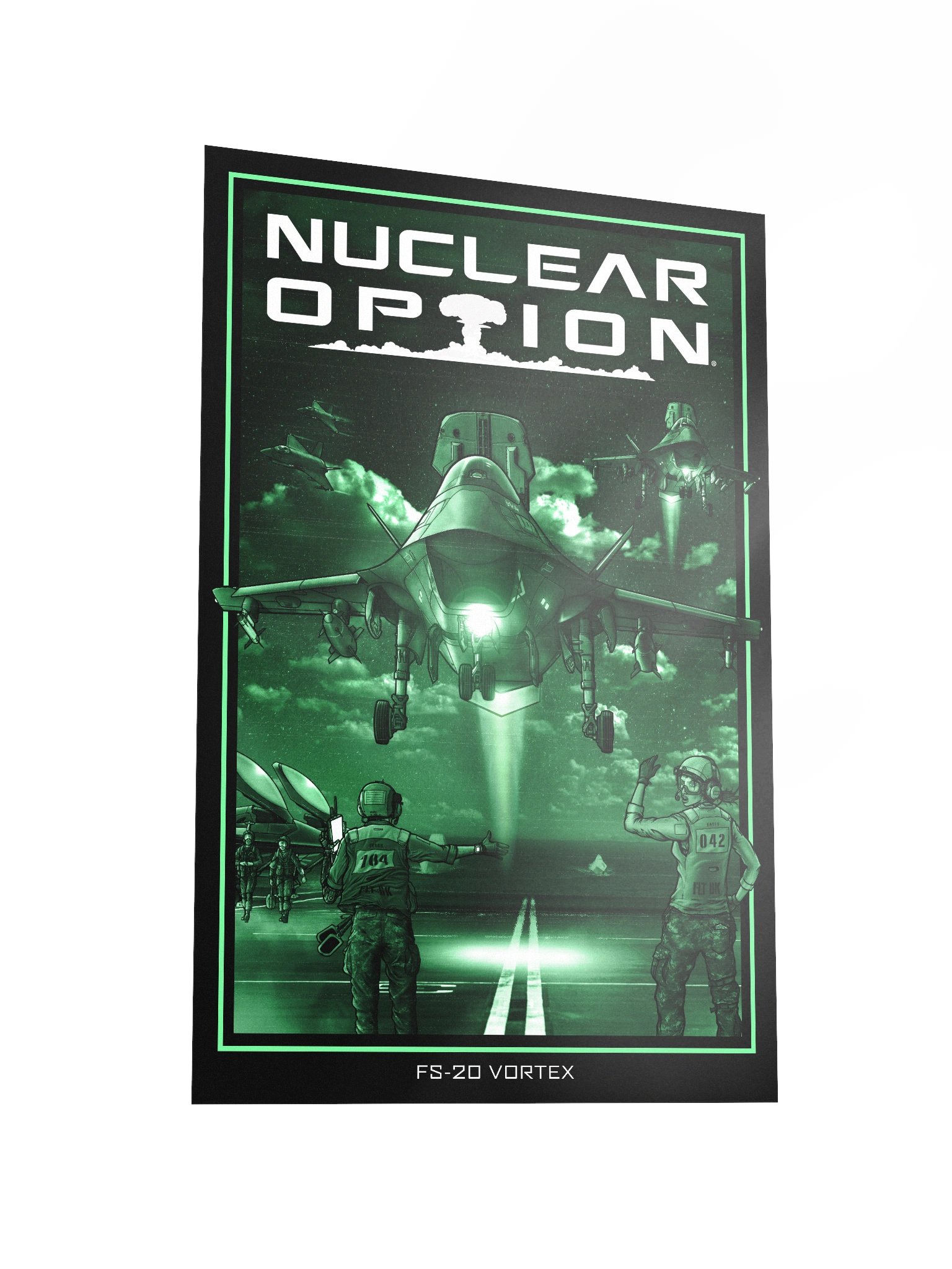 Vortex - Night Vision 20x30in Poster product image (3)
