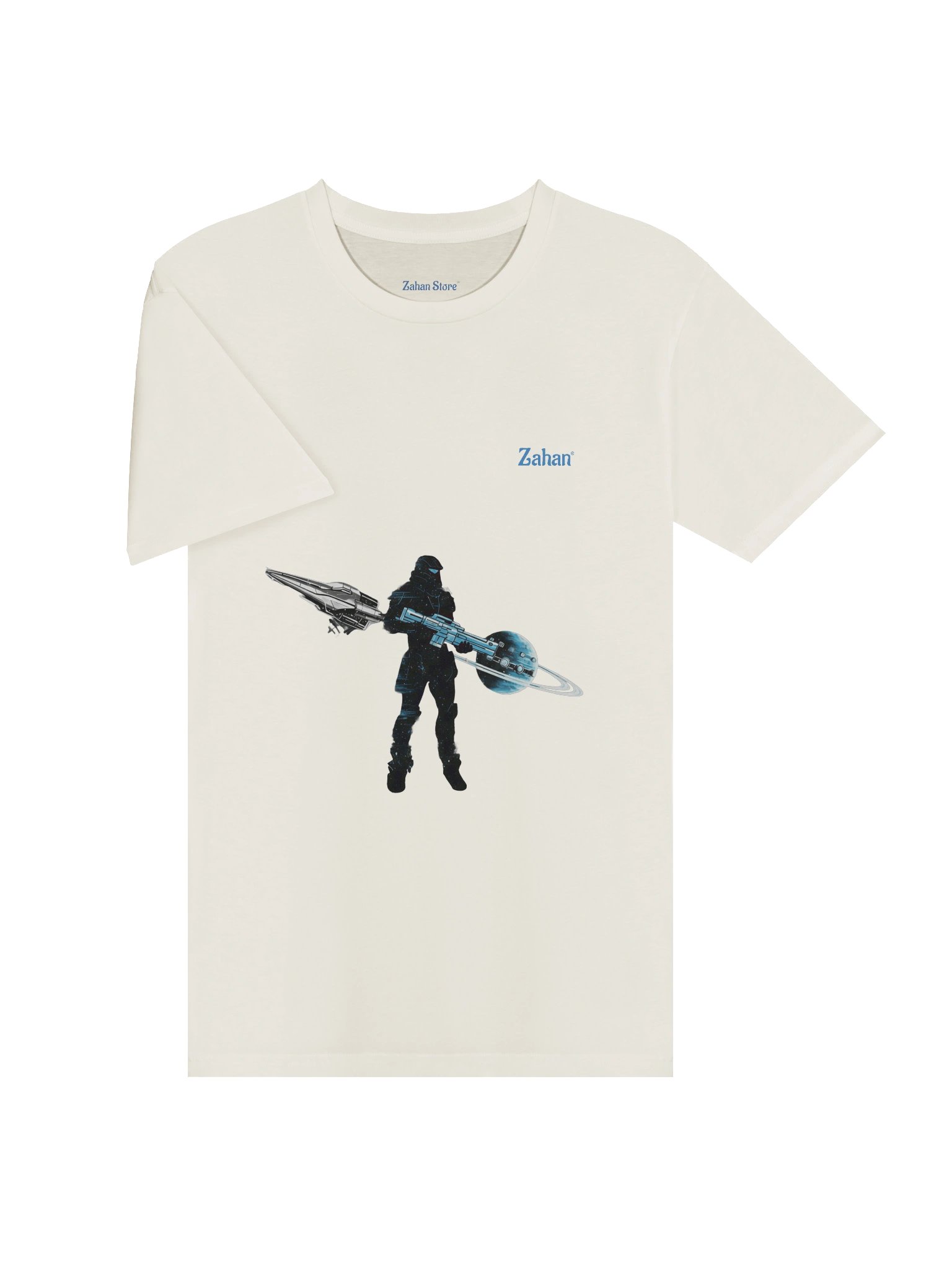 Zahan GenX Crew Neck T-Shirt product image (7)