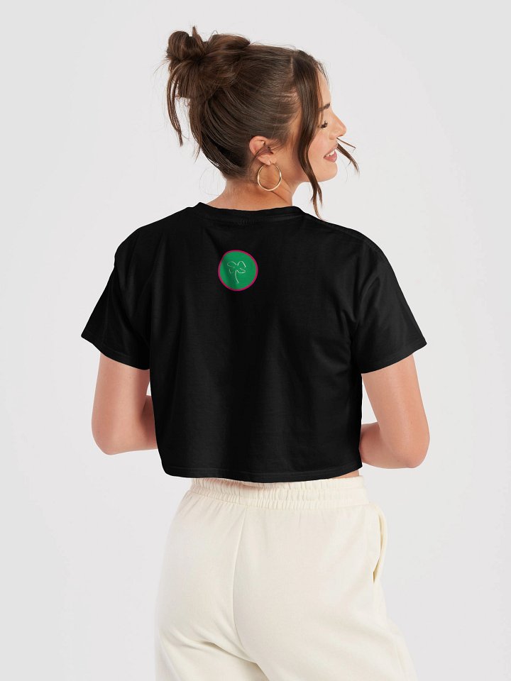 Lucky Clover Crop Top product image (2)