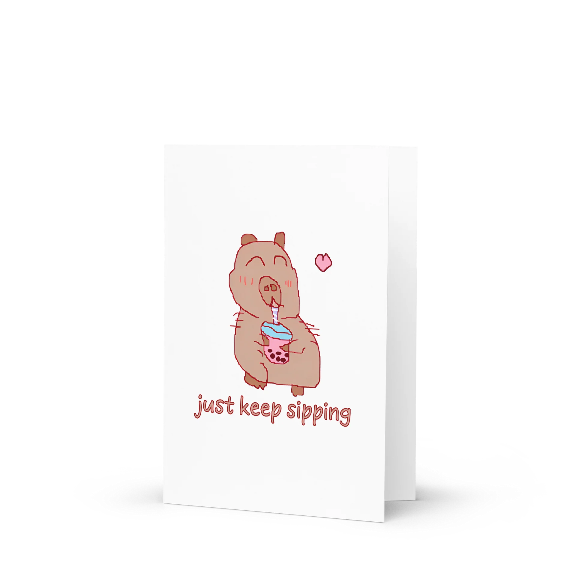 Capybara Card product image (1)