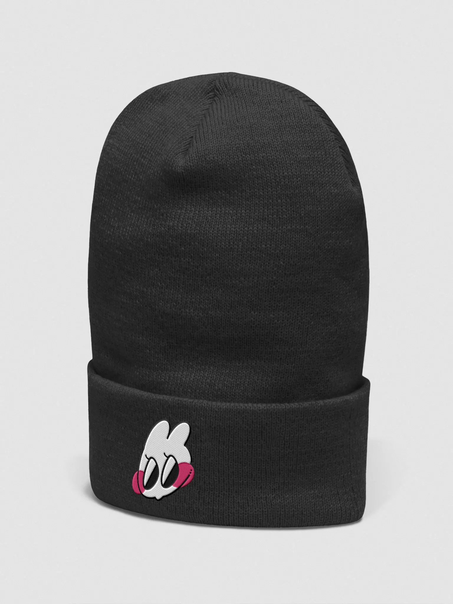 sneaky ⟡ embroidered beanie [5 colors] product image (2)