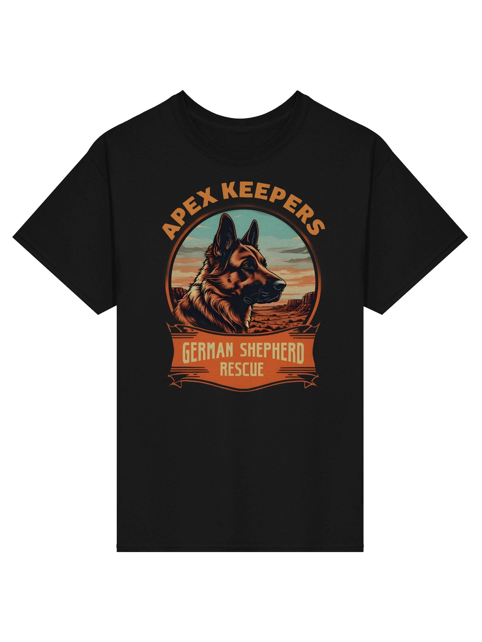 "The Sentinel" German Shepherd Rescue Tee product image (1)
