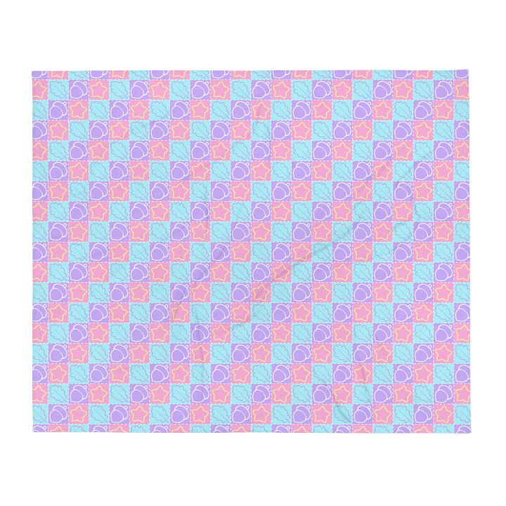 Nut Case Pattern Blanket product image (2)