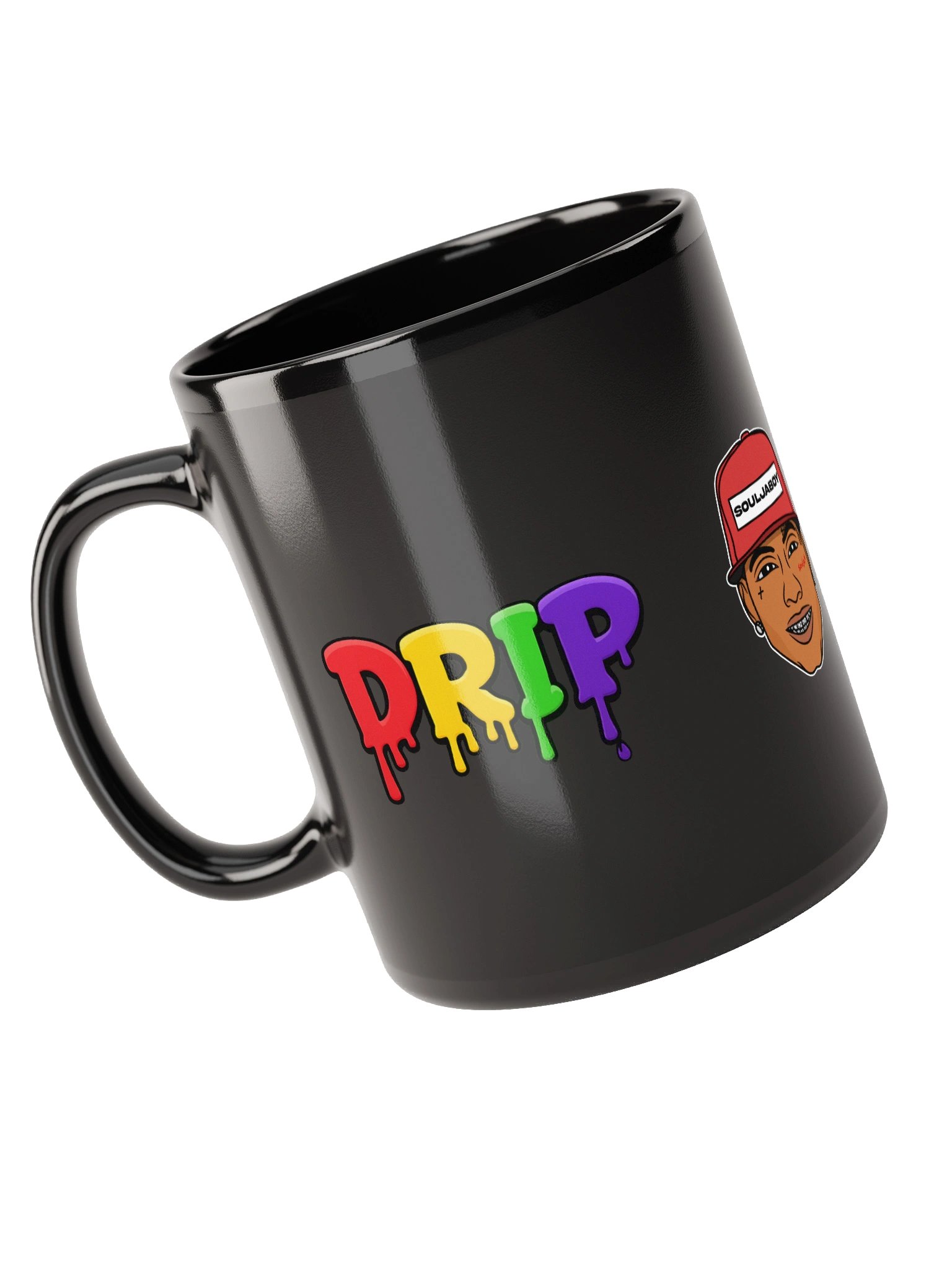 SOULJABOYDRIPCO Cartoon Mug product image (3)