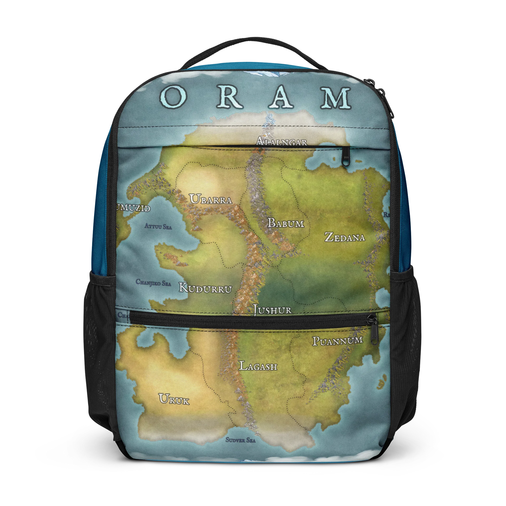 Oram Map Backpack product image (1)