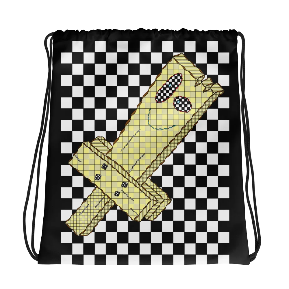 Drawstring Bag (Plank) product image (1)